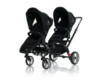 Carrinho de Bebê para Gêmeos ABC Design Gêmeos Zoom