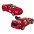 Carrinho de Controle Remoto Candide Garagem S.A. Sport Car