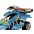 Carrinho de Controle Remoto Candide Garagem SA Extreme 6433