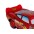 Carrinho de Controle Remoto Yellow Carros 2 Relâmpago Mcqueen 7 Funções