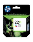 Cartucho Colorido HP 22XL C9352CB Foto Cartucho Colorido HP 22XL C9352CB