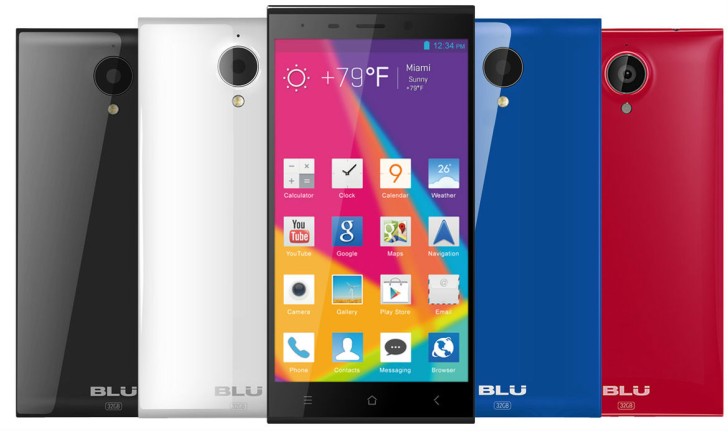 celular blu celular blu