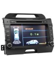 Foto Central Multimídia Automotiva H-Buster Tela TouchScreen 7 " Bluetooth USB Sensor de Estacionamento TV Digital HBO-8948KI