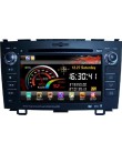 Foto Central Multimídia Automotiva Importado Tela TouchScreen USB Bluetooth Viva Voz TV Digital Honda CRV