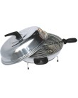 Foto Churrasqueira Elétrica Cotherm Com Tampa Pizza Grill