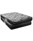 Foto Colchão Casal Molas Bonnel Mannes Diamond Black