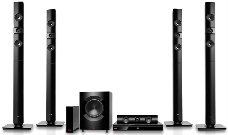 Home Theater LG Home Theater LG