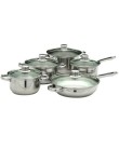 Foto Conjunto de Panelas Aço Inox 5 peça(s) Conthey D128715