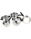 Foto Conjunto de Panelas Aço Inox 5 peça(s) Richwell BK0495