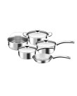 Foto Conjunto de Panelas Aço Inox 5 peça(s) Rochedo Luna