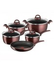 Foto Conjunto de Panelas Vitrocerâmico 5 peça(s) T-Fal Sensorielle