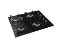 Cooktop Brastemp Clean 4 Bocas Acendimento Superautomático BD060