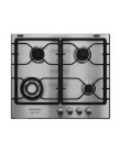 Cooktop Brastemp Gourmand 4 Bocas Inox BDK60A Foto Cooktop Brastemp Gourmand 4 Bocas Inox BDK60A