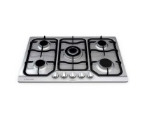 Cooktop Electrolux 5 Bocas Acendimento Superautomático Inox GX75T