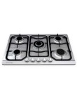 Cooktop Electrolux 5 Bocas Inox GX75T Foto Cooktop Electrolux 5 Bocas Inox GX75T