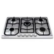 Cooktop Electrolux 5 Bocas Inox GX75T