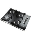 Cooktop Esmaltec 4 Bocas Inox Cooktop 4Q Foto Cooktop Esmaltec 4 Bocas Inox Cooktop 4Q