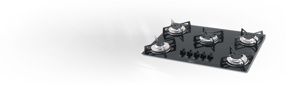 Cooktop Fischer 5 Bocas Acendimento Superautomático 16426985