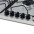 Cooktop Fischer 5 Bocas Inox 49439602