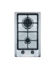 Foto Cooktop Franke 2 Bocas Inox Multicooking 30 G -Dominó