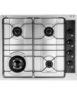 Foto Cooktop Franke 4 Bocas Inox Cartesio 60 GTC
