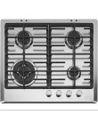 Foto Cooktop Franke 4 Bocas Inox Multicooking 60 GTC