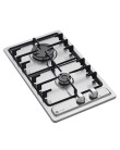 Cooktop GE 2 Bocas Inox CTGGE030L2B0IN Foto Cooktop GE 2 Bocas Inox CTGGE030L2B0IN