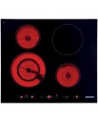 Foto Cooktop Tramontina Prime Square 4 Bocas Acendimento Superautomático 4EV 60 Slim