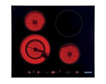 Cooktop Tramontina Prime Square 4 Bocas Square 4EV 60 Slim