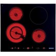 Cooktop Tramontina Prime Square 4 Bocas Square 4EV 60 Slim