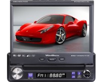 DVD Player Automotivo Go To WX1700