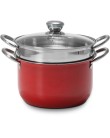 Foto Espagueteira Aço Inox 2 peça(s) La Cuisine 22cm