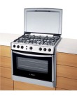 Fogão de Embutir Bosch 6 Bocas Inox HEK13X33ED Foto Fogão de Embutir Bosch 6 Bocas Inox HEK13X33ED
