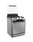 Fogão de Embutir Brastemp Gourmand 4 Bocas Inox BY960AR Foto Fogão de Embutir Brastemp Gourmand 4 Bocas Inox BY960AR