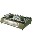 Foto Fogão de Mesa Layr 2 Bocas Platinyum Inox