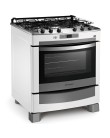 Fogão de Piso Brastemp Ative 5 Bocas BF776 Foto Fogão de Piso Brastemp Ative 5 Bocas BF776