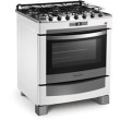 Fogão de Piso Brastemp Clean 6 Bocas Acendimento Automático BF076BB Foto Fogão de Piso Brastemp Clean 6 Bocas Acendimento Automático BF076BB