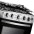 Fogão de Piso Consul Facilite 4 Bocas Acendimento Automático Inox CF550BR