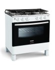 Foto Fogão de Piso Consul Facilite 5 Bocas Acendimento Automático CF475
