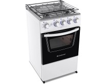 Fogão de Piso Continental Essenza Spazio 4 Bocas Acendimento Automático FGCT004PSPDA0