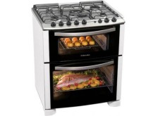 Fogão de Piso Electrolux 5 Bocas 76DTB