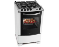Fogão de Piso Electrolux Celebrate 4 Bocas Acendimento Automático 56SEQ