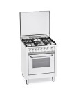 Fogão de Piso Lofra 5 Bocas Inox MBX76MFI Foto Fogão de Piso Lofra 5 Bocas Inox MBX76MFI