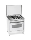 Fogão de Piso Lofra 5 Bocas Inox MBXG96MFI Foto Fogão de Piso Lofra 5 Bocas Inox MBXG96MFI