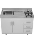 Foto Fogão Pia GhelPlus Standard 2 Bocas Inox Standard