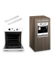 Foto Forno a Gás de Embutir Venax 50 Litros Nero 50