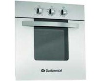 Forno de Embutir Elétrico Continental 66 Litros Inox FOECT060E1A2IN