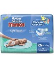 Foto Fralda Huggies Turma da Mônica Soft Touch Tamanho Recém Nascido (RN) 18 Unidades