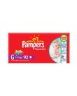 Foto Fralda Pampers Supersec Tamanho G Jumbo 92 Unidades