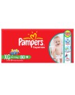 Foto Fralda Pampers Supersec Tamanho XG Jumbo 80 Unidades